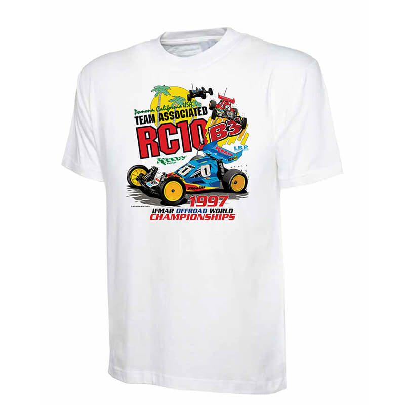 Team Associated Reedy T-Shirt Vintage Worlds 1997 RC10B3 SP026