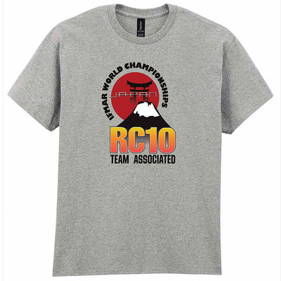 Team Associated T-Shirt Vintage RC10 Japan Tour 1995 SP027