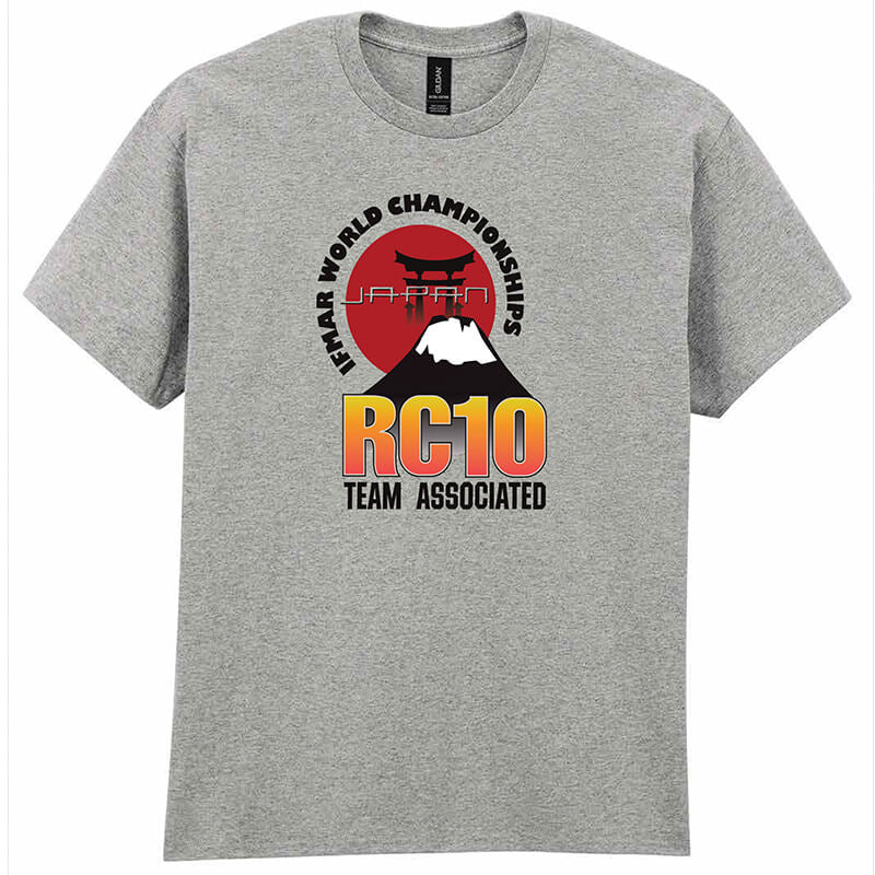 Team Associated T-Shirt Vintage RC10 Japan Tour 1995 SP027