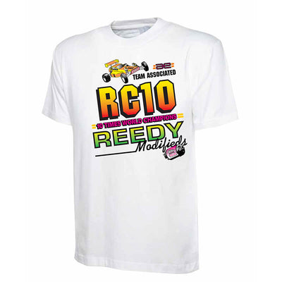 Team Associated Reedy T-Shirt Vintage RC10 Reedy 1991 SP028