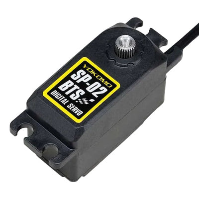 Yokomo Servo de perfil baixo 8 kg 0,155 s SP-02BTS