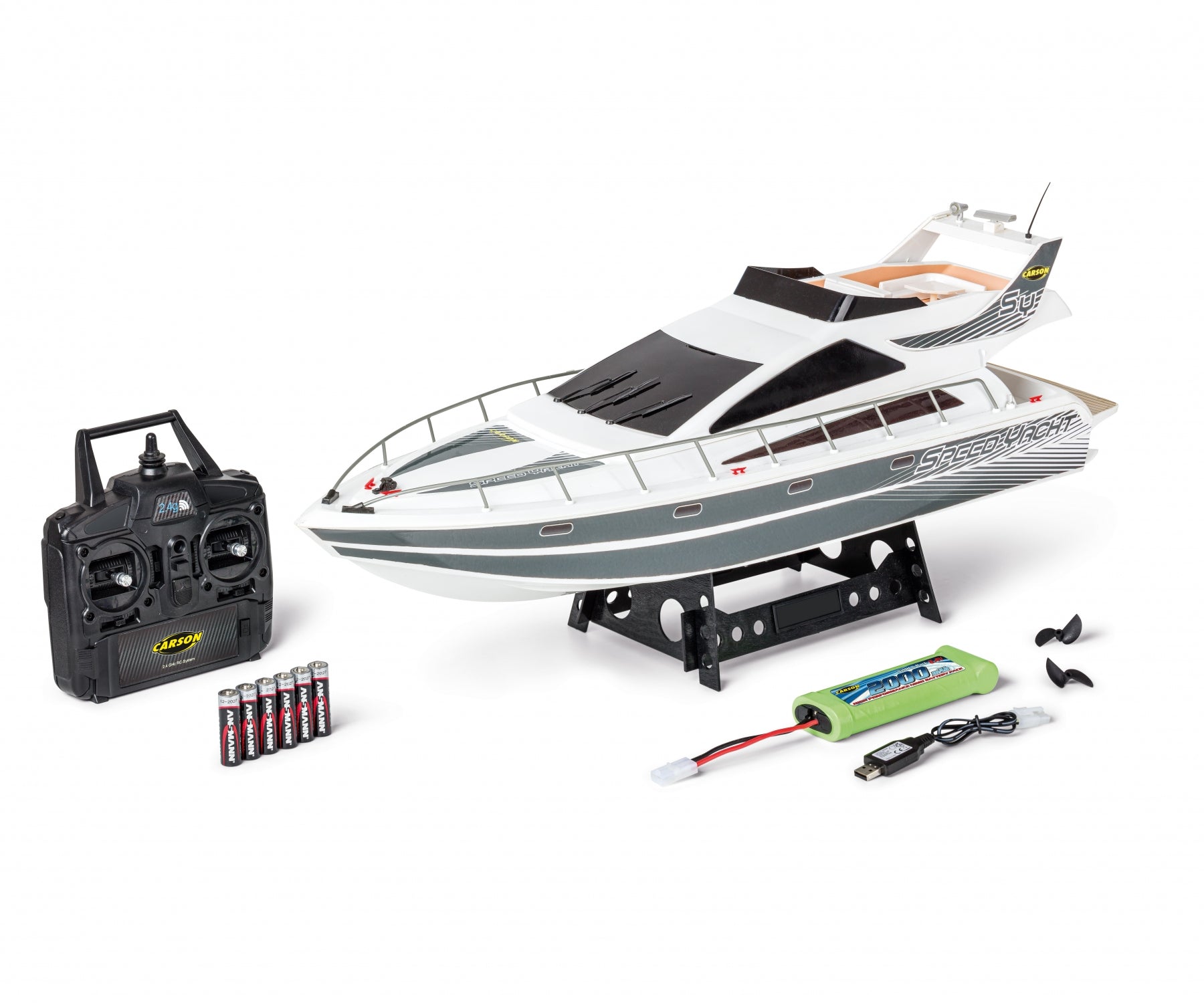 CARSON Boot Speed Yacht RTR 500108045