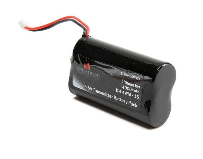 Spektrum Accu li-Ion 3.6v 4000mAh DX6R SPMB4000LITX