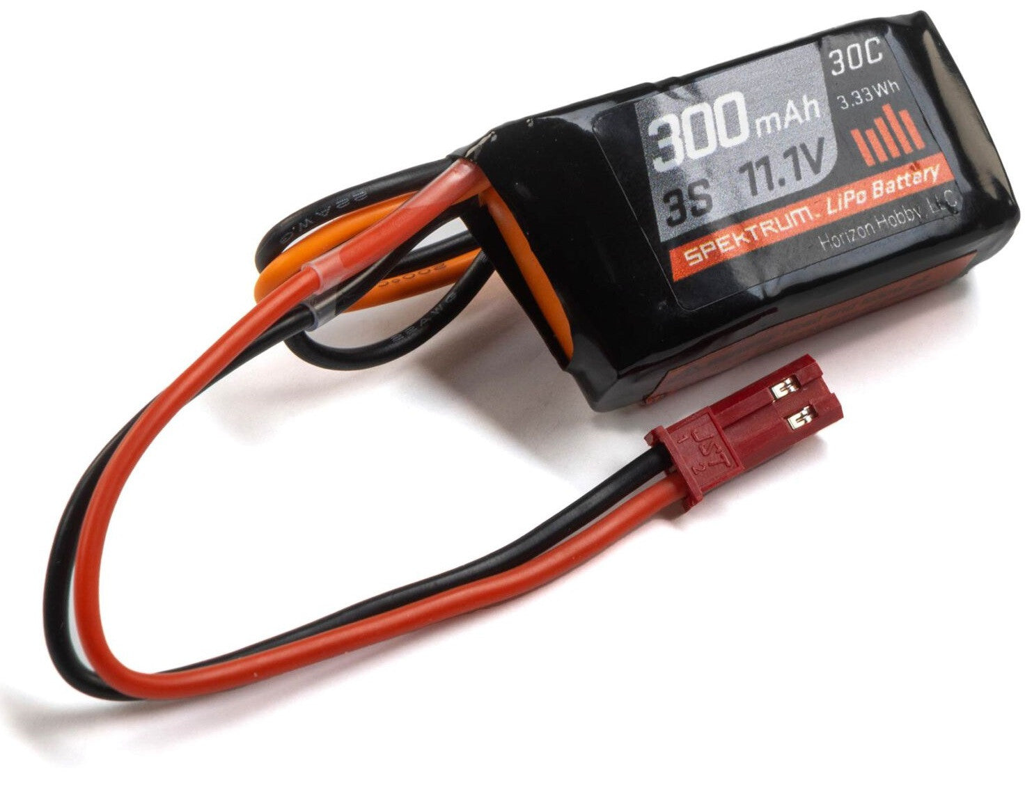 Spektrum Accu lipo 11.1v 300mah 30C Bec SPMX3003SJ30