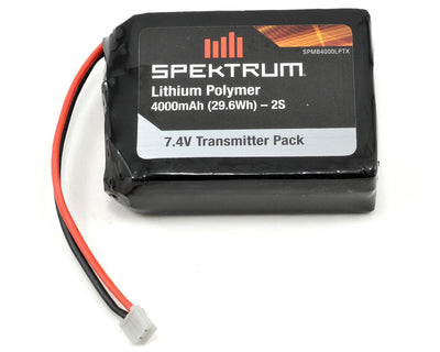 Spektrum Batterie 2S 7.4V 4000mAh Pour Émetteur DX8  SPMB4000LPTX