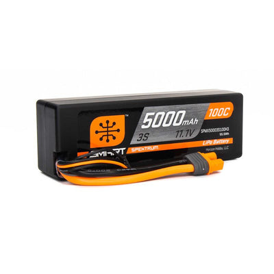 Spektrum Accu lipo Smart 11.1v 5000mah 100C IC5