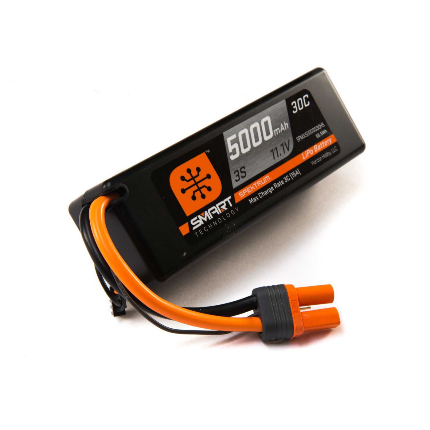 Spektrum Accu lipo Smart 11.1v 5000mah 30C IC3