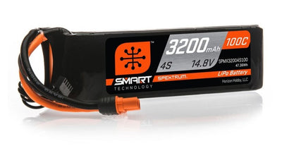 Spektrum Accu lipo Smart 14.8v 3200mah 100C IC5