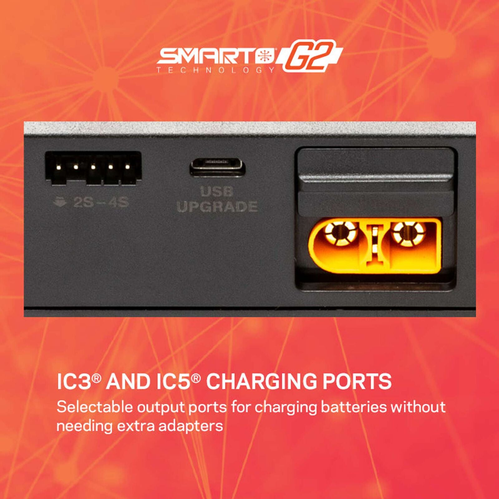 Spektrum Chargeur Smart G2 S155 55W AC