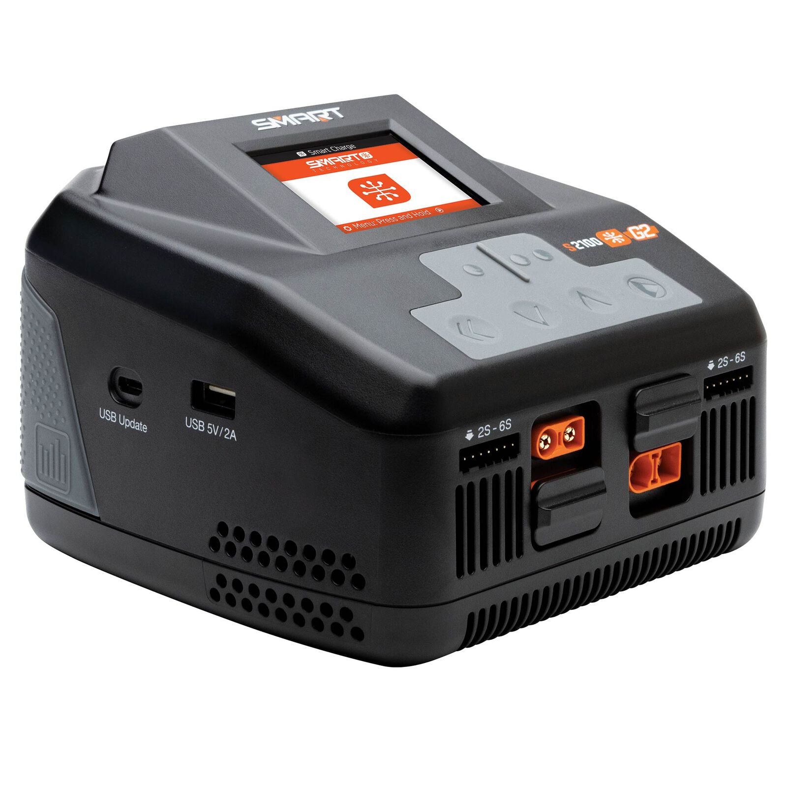 Spektrum Chargeur Smart G2 S2100 2x100W AC