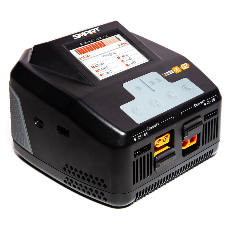 Spektrum Chargeur Smart G2 S2200 2x200W AC
