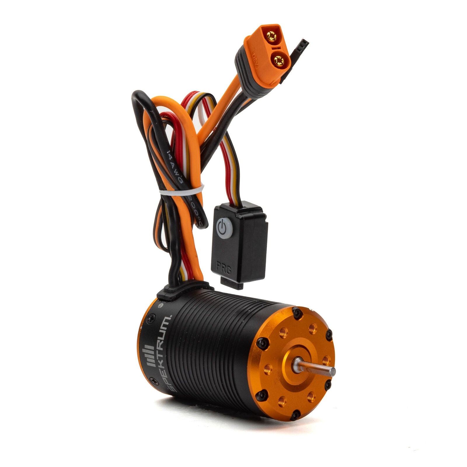 Spektrum Combo 2 en 1 Crawler Firma Brushless 1400Kv SPMXSEM1040A