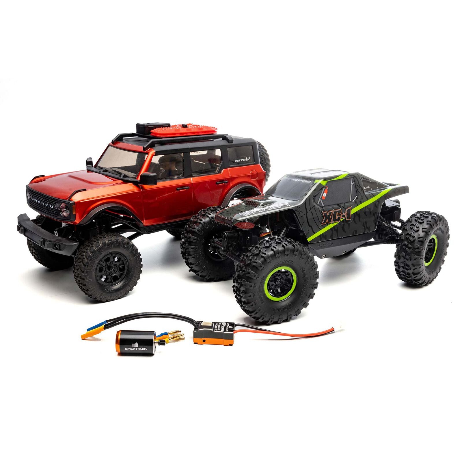 Spektrum Combo Rock Crawler Variateur brushless Firma 8A + Moteur 4500Kv 1/24