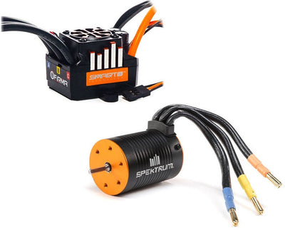 Spektrum Combo Variateur brushless Firma 100A + Moteur 6500Kv SPMXSEMC13