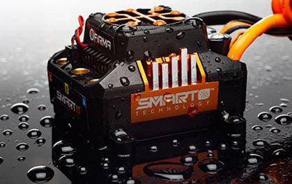 Spektrum Combo Variateur brushless Firma 100A + Moteur 6500Kv SPMXSEMC13