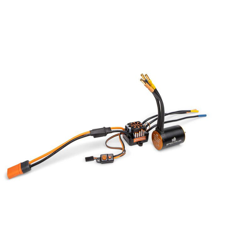 Spektrum Combo Variateur brushless Firma 100A + Moteur 6500Kv SPMXSEMC13