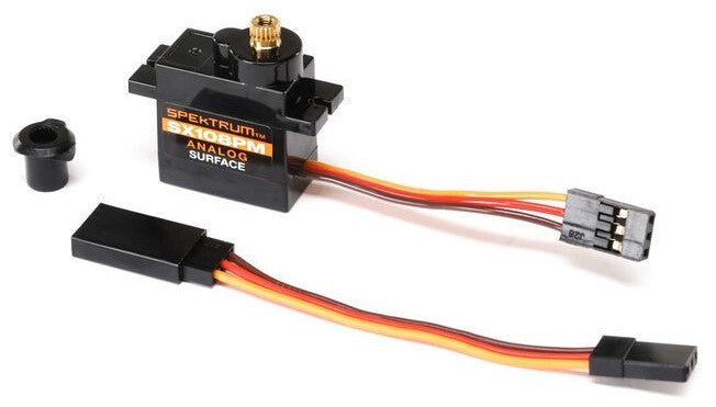 Spektrum Micro Servo pignon métal Promoto SPMSSX108PM