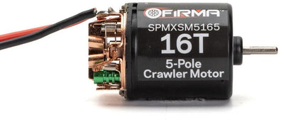 Spektrum Moteur Brushed Firma 16T 5 Pôles SPMXSM5165