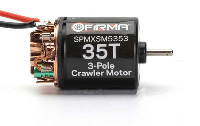 Spektrum Moteur Brushed Firma 35T 3 Pôles SPMXSM5353