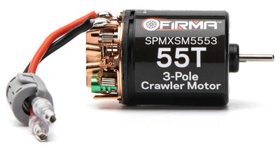 Spektrum Moteur Brushed Firma 55T 3 Pôles SPMXSM5553