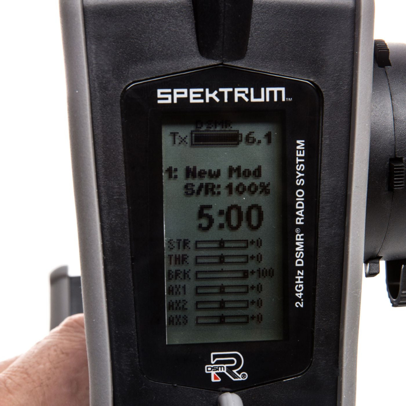 Spektrum Radio DX5 Rugged + SR515 SPM5200EU