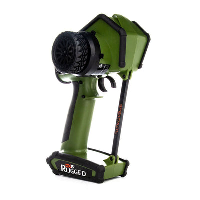 Spektrum Radio DX5 Rugged Verte Seul SPMR5200GEU