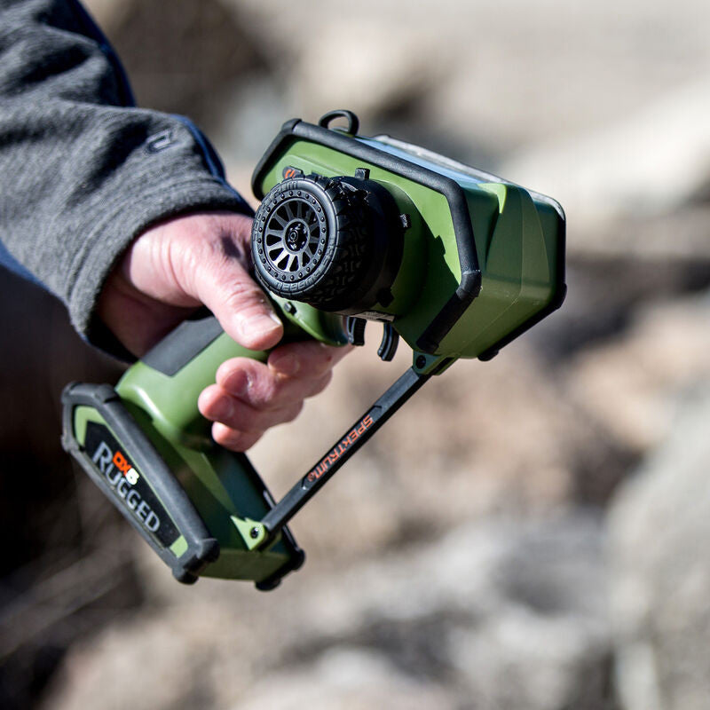 Spektrum Radio DX5 Rugged Verte Seul SPMR5200GEU