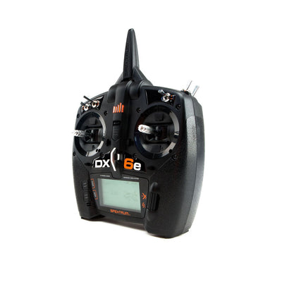 SPEKTRUM Radio DX6e 6 Voies Seule SPMR6655EU