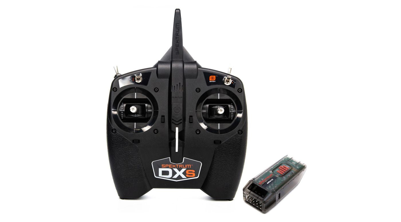 SPEKTRUM Radio DXS avec Récepteur AR410 SPM1010