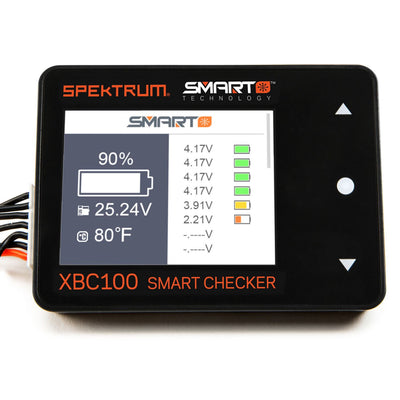 Spektrum Testeur de Batterie + Servos Smart XBC100