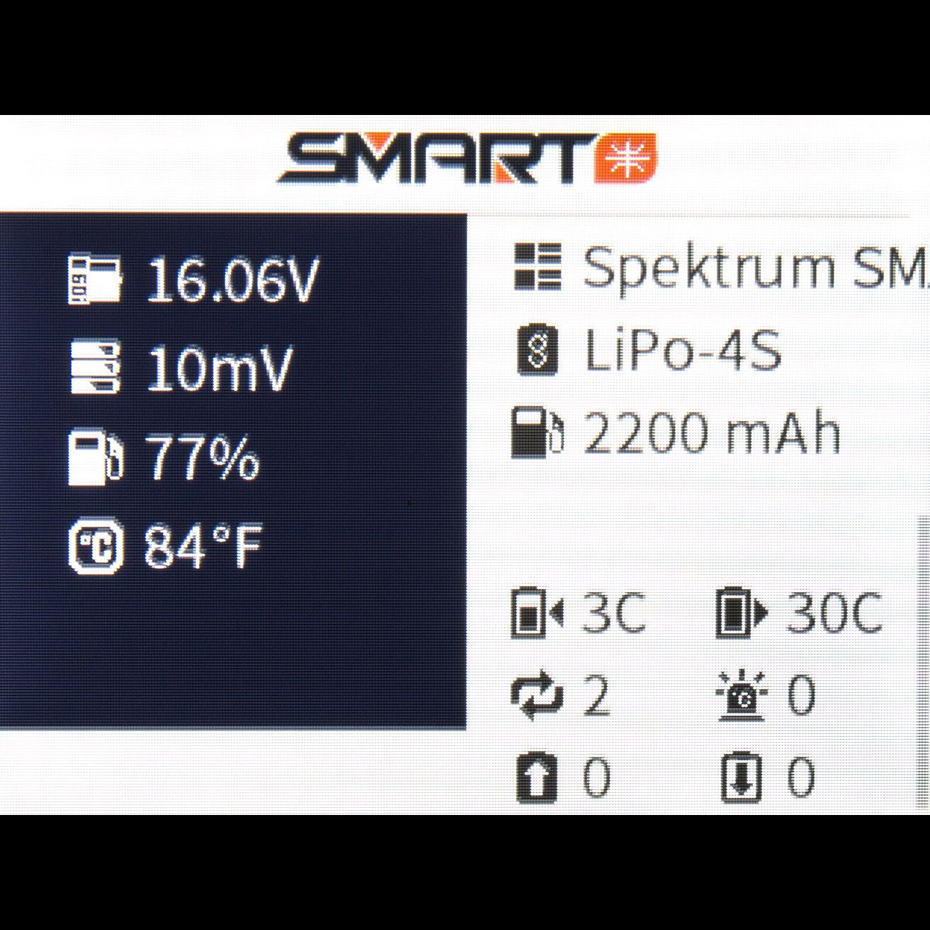 Spektrum Testeur de Batterie + Servos Smart XBC100