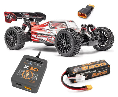 HobbyTech Buggy Spirit NXT Evo RR 2.0 RTR + Lipo/Ladegerät