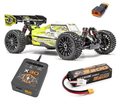 HobbyTech Buggy Spirit NXT Evo RR RTR + Lipo/Chargeur
