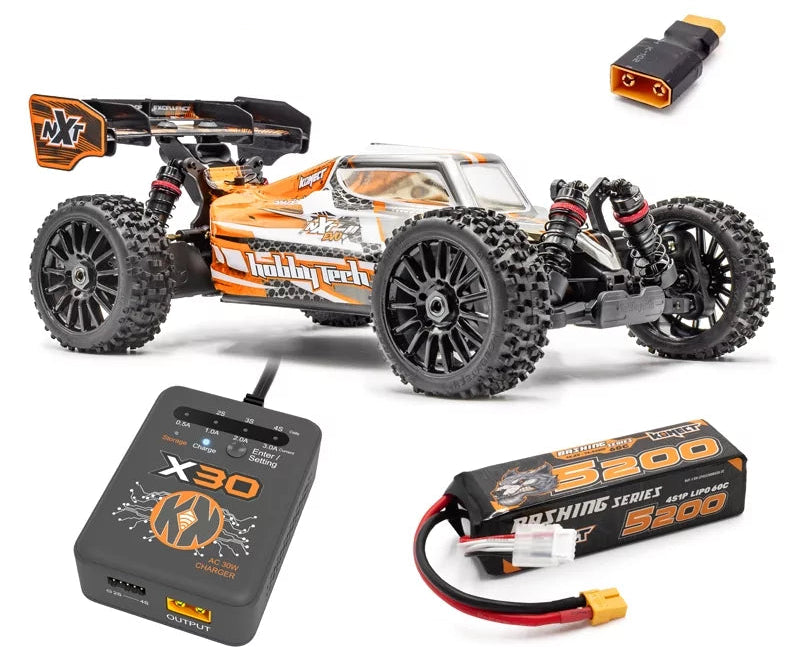 HobbyTech Buggy Spirit NXT Evo RR RTR + Lipo/Ladegerät