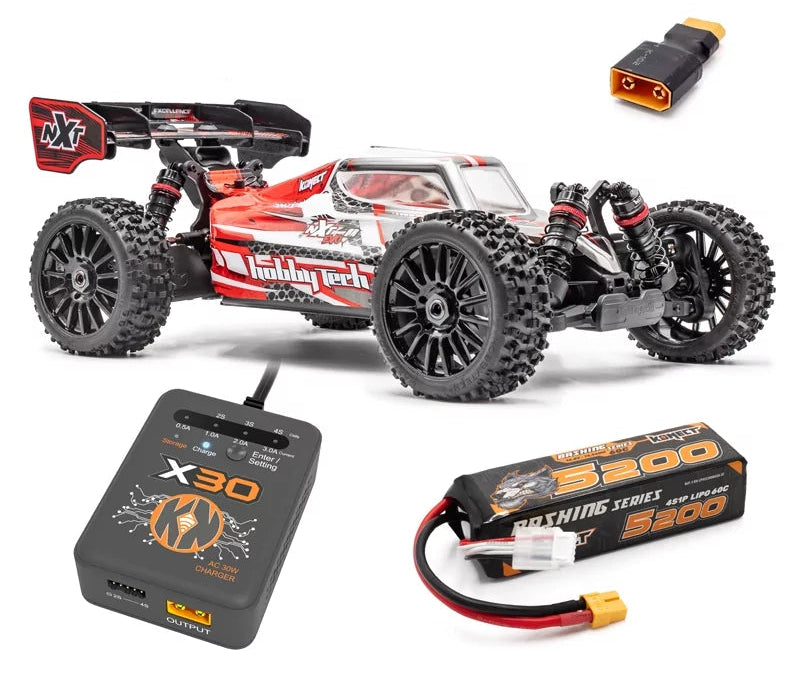 HobbyTech Buggy Spirit NXT Evo RR RTR + Lipo/Ladegerät