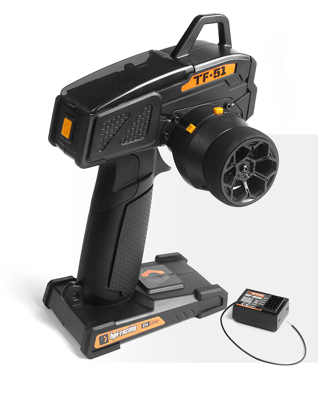 HPI RS4 Sport 3 Flux Brumos Porsche Carrera RSR 1973 RTR 160788