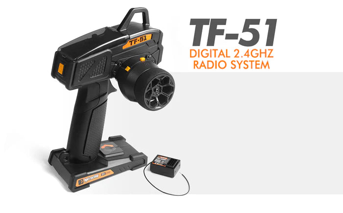 HPI Monster Truck Mini King Ford Bronco Big Kahuna 4400 1/10 160765