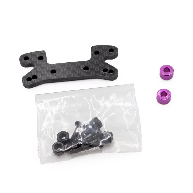 Funtek GT16e voorste carbon schokdemperbeugel FTK-24202