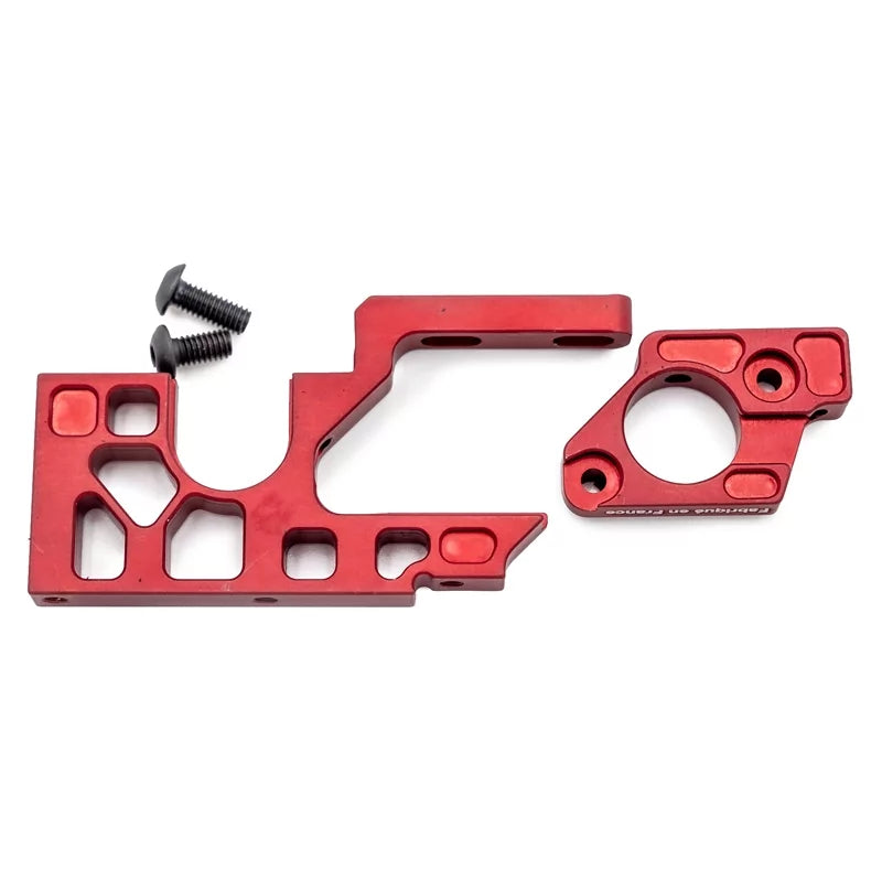Hobbytech Support moteur en alu 2 parties  BXR REV-OP28-V2-FR