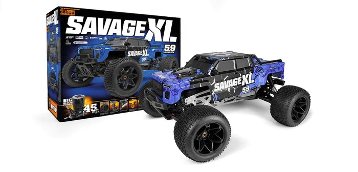 HPI Savage XL 5.9 Nitro GTXL-6 RTR 160586