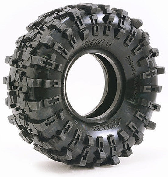 Sweep Pneus Trilug Rock Crawler 1.9 Medium/Soft (x2) SR-TR19S