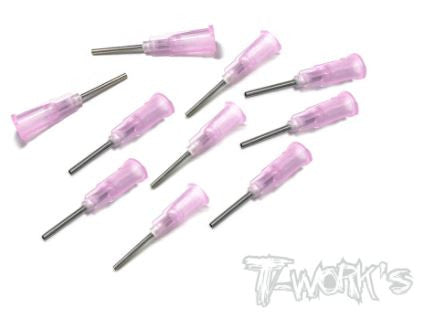 T-Work's Aiguille pour Colle Cyano 1.0mm (x10) TCH-003
