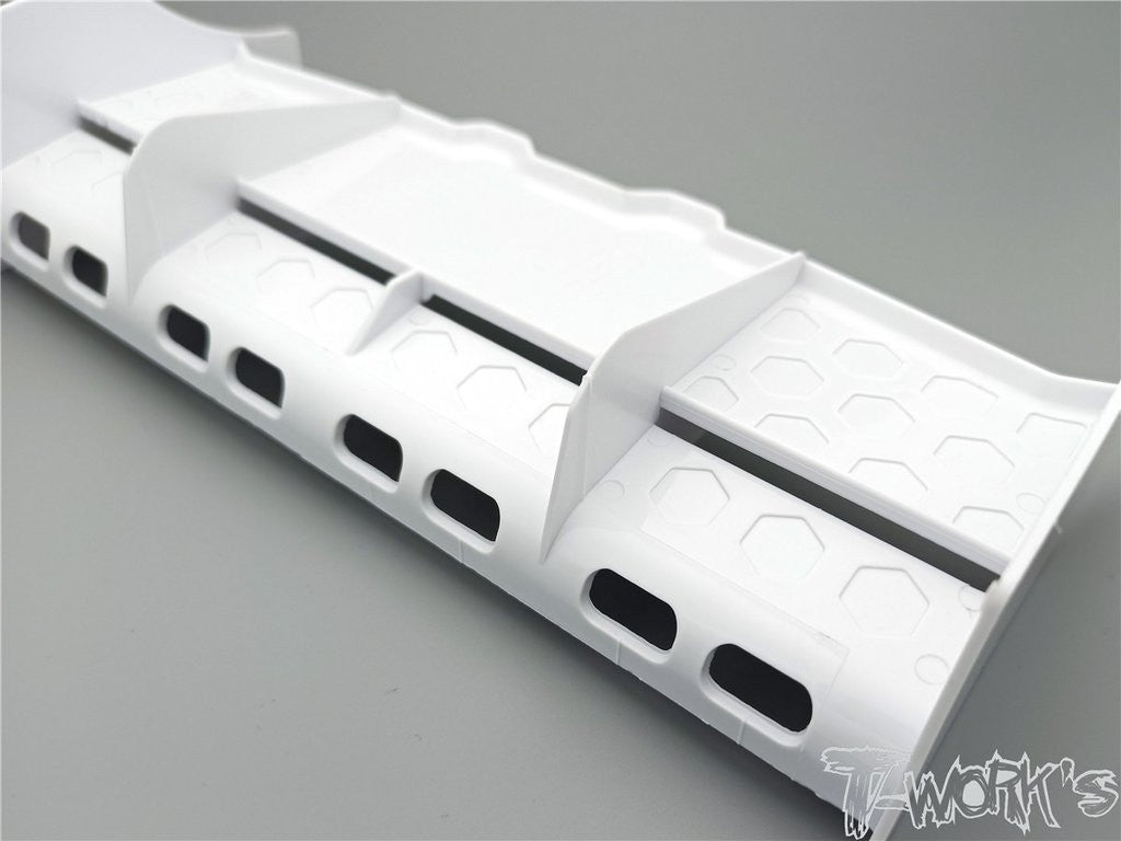 T-Work's Aileron TT 1/8 Airflow Blanc TO-308-W