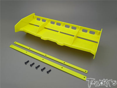 T-Work's Aileron TT 1/8 Airflow Jaune TO-308-Y