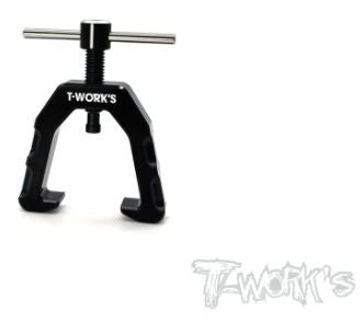 T-Work's Arrache Volant Moteur Alu TT-091