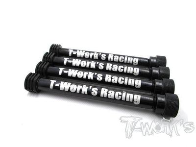 T-works Axe de Rangements Pour Pneus 1/8 TT (x4) TO-055