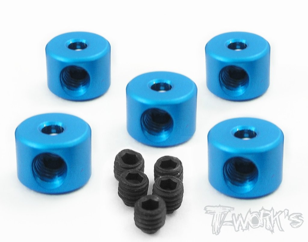 T-Work's Bagues d’arrêt de 2mm (x5) TA020