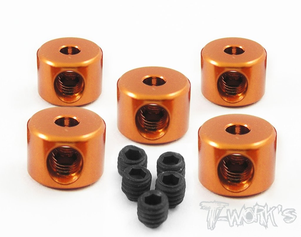 T-Work's Bagues d’arrêt de 2mm (x5) TA020