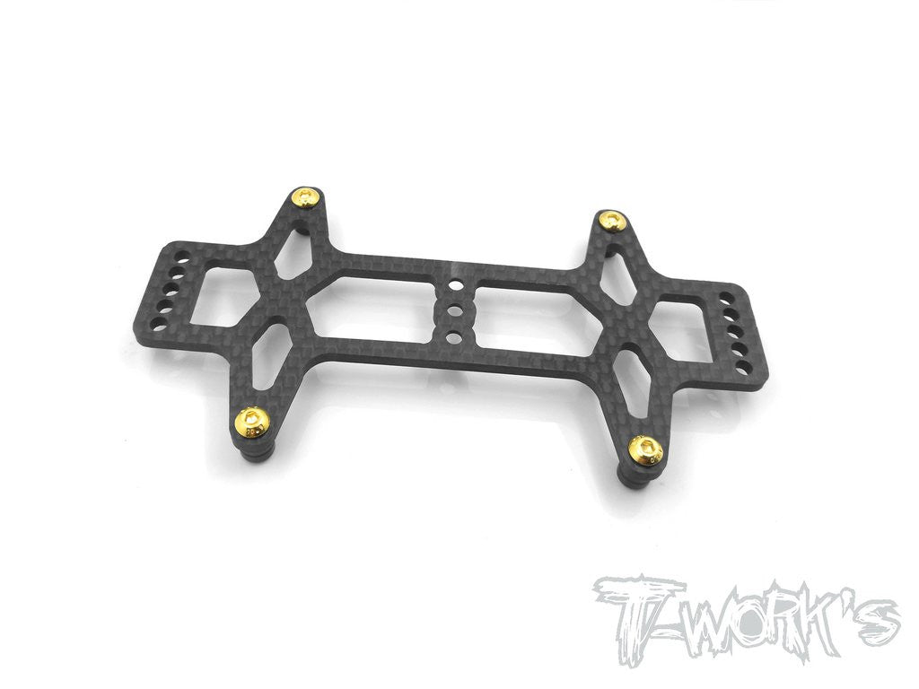 T-Work's Barette d'Accus Carbone B6/B6D TE-168