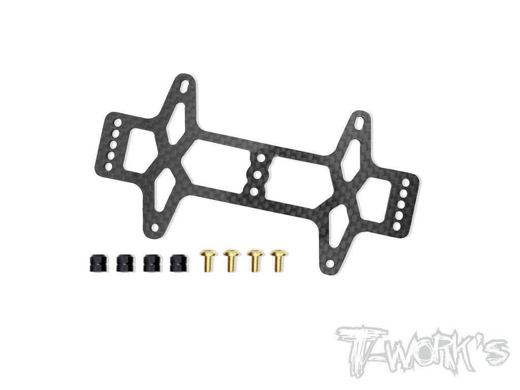 T-Work's Barette d'Accus Carbone B6/B6D TE-168